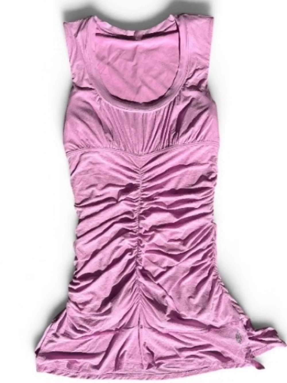 NWT! Free People Tennis Pickleball Rushed Dress Shorts Ball-Pocket Pink Aura ~ L